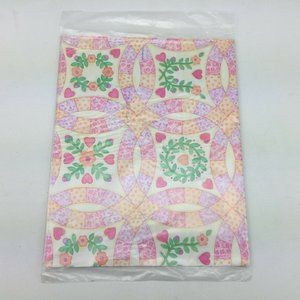 Double Wedding Ring Quilt Printed Gift Wrapping Paper Party Present 24" x 30"